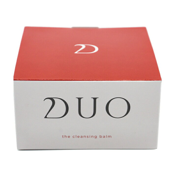 楽天市場】DUO デュオ ザ クレンジングバーム 赤箱 90g D.U.O. メイク 