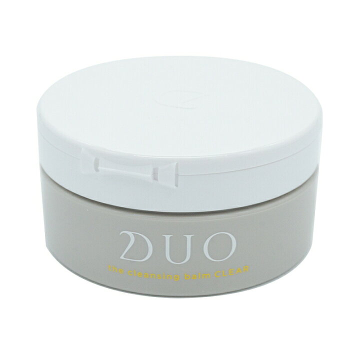 楽天市場】DUO デュオ ザ クレンジングバーム クリア 黄箱 90g メイク 