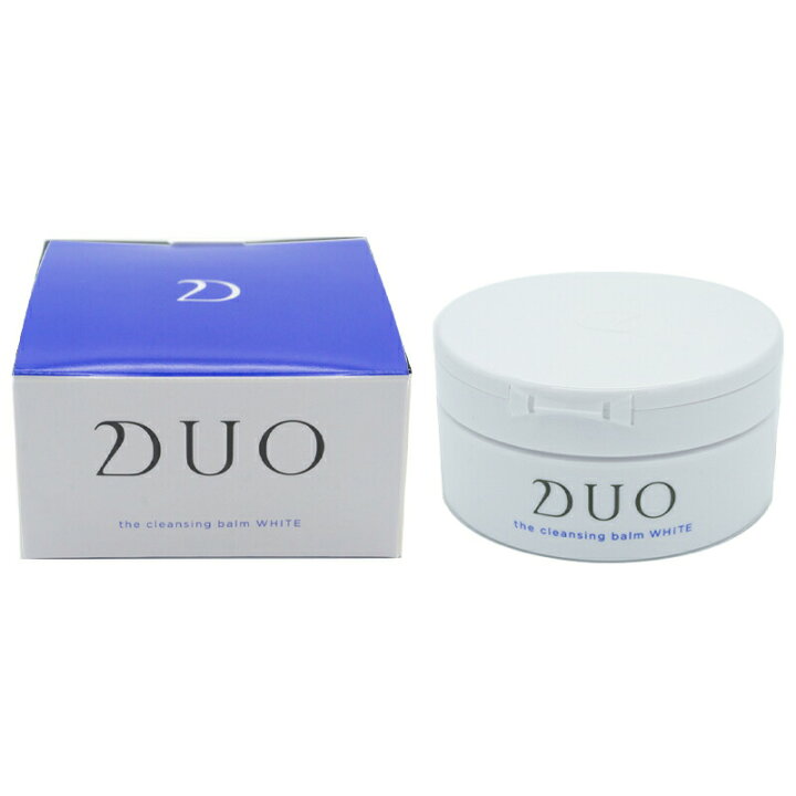 楽天市場】DUO デュオ ザ クレンジングバーム ホワイトa 青箱 90g  