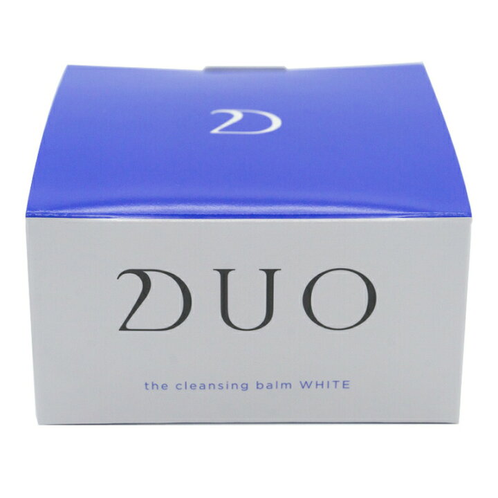 楽天市場】DUO デュオ ザ クレンジングバーム ホワイトa 青箱 90g  