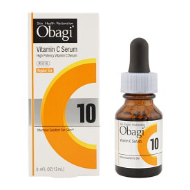 【2025製造】Obagi オバジ C10 セラム レギュラーサイズ 美容液 12mL ビタミンC 毛穴 シミ ハリ キメ スキンケア 基礎化粧品ロート製薬[ギフトラッピング対応]