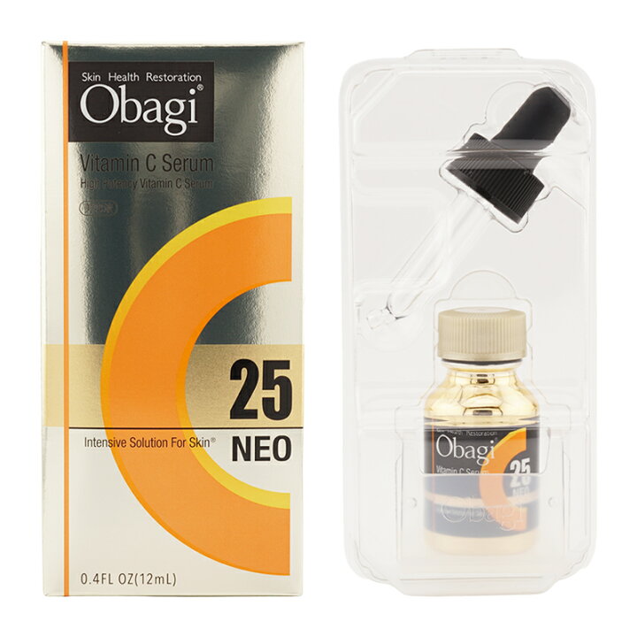 楽天市場】【2024年製造】 obagi オバジ C25セラム ネオ 12ml 美容液 