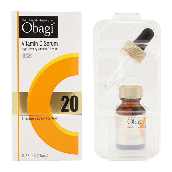 楽天市場】【2024製造】 Obagi オバジ C20 セラム 15mL 美容液 ピュア  
