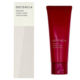 DECENCIA ディセンシア アヤナス クリーム ウォッシュ コンセントレート 100g