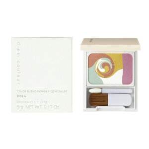 POLA �|�[�� �f�B�G�� �N���[�� �J���[�u�����h�p�E�_�[�R���V�[���[ 5g �x�[�X���[�N [�M�t�g���b�s���O�Ή�]