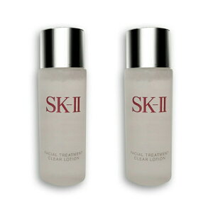 [2�Z�b�g]SKII SK-II �t�F�C�V���� �g���[�g�����g �N���A���[�V���� �ӂ���艻�ϐ� 30ml �g�у~�j�T�C�Y ������