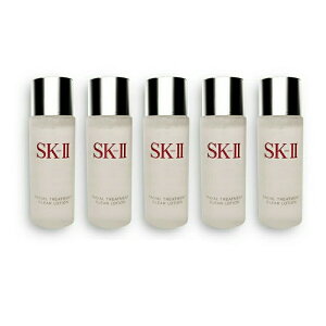 [5�Z�b�g]SKII SK-II SK2 SK-2 �G�X�P�[�c�[ �t�F�C�V���� �g���[�g�����g �N���A���[�V���� �ӂ���艻�ϐ� 30ml �g�у~�j�T�C�Y [�M�t�g���b�s���O�Ή�]