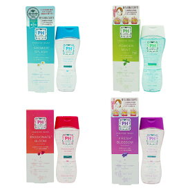 [箱折畳み][4種類から選べる]PH JAPAN フェミニンウォッシュ フレッシュブロッサム 150ml デリケートゾーン 弱酸性ソープ 女性用 [ギフトラッピング対応]