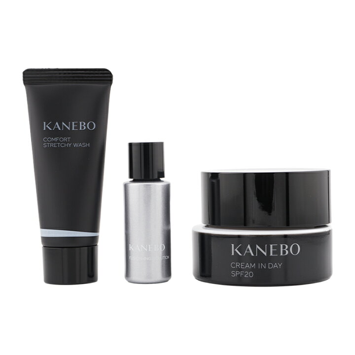 楽天市場】KANEBO カネボウ クリーム イン デイ キット [3種類から  
