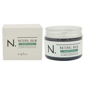 NAPLA N. ナプラ エヌドット ナチュラルバーム SC セージ＆クローブの香り 45g ヘアワックス＆ハンドクリーム スタイリング ナプラ バーム 業務用 サロン