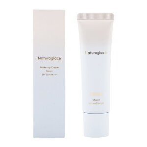 naturaglace �i�`�����O���b�Z ���C�N�A�b�v �N���[�� ���C�X�g SPF50+ PA+++ �{�� 01 �i�`�������x�[�W�� 30g ���Ă��~�߉��ω��n[�M�t�g���b�s���O�Ή�]