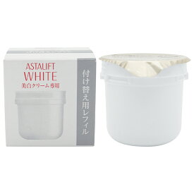 ASTALIFT アスタリフトホワイト クリーム 30g 美白クリーム [レフィル] ホワイトクリーム ASTALIFT WHITE ハリ うるおい 保湿 美白 アルブチン 富士フイルム