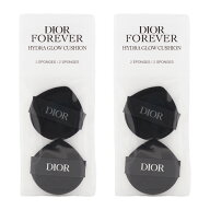 [2個セット]DIOR ディオール スキン フォーエヴァー イドラ グロウ クッション パフ 2枚入り ティアドロ…