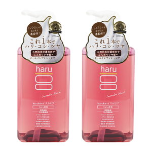 [2Zbg]haru n Kurokami Scalp XJv Vv[ x_[uh 400mL 100%VRR Xsv Tc[MtgbsOΉ]