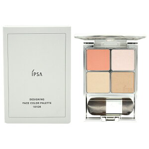 IPSA �C�v�T �f�U�C�j���O �t�F�C�X�J���[�p���b�g [101OR] 7.2g ���t�B��+�P�[�X DESIGNNING FACE COLOR PALETTE[�M�t�g���b�s���O�Ή�]
