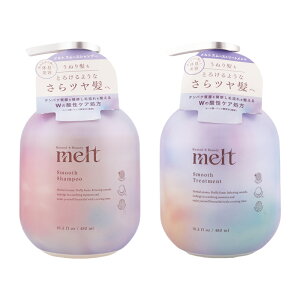 [2�Z�b�g]melt �����g �X���[�X �V�����v�[�g���[�g�����g �{�� 480ml �s�I�j�[&�t�B�O�̍���w�A�P�A �c���� ���C ���� �|���v [�M�t�g���b�s���O�Ή�]