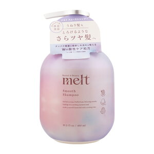 melt �����g �X���[�X �V�����v�[ �{�� 480ml �s�I�j�[&�t�B�O�̍���w�A�P�A �c���� ���C ���� �|���v �V�����v�[ [�M�t�g���b�s���O�Ή�]
