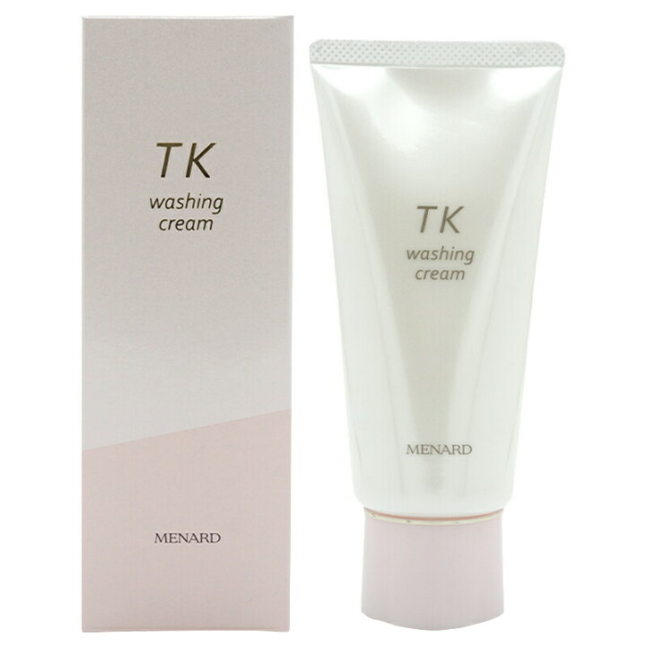 楽天市場】MENARD メナード TK ウォッシングクリーム 130g TK washing 