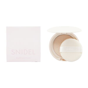 SNIDEL BEAUTY �X�i�C�f���r���[�e�B�[ �u���C�g�j���O V �p�E�_�[ 01 Silky Beige 7g SPF50+/PA++++ �i�C�A�V���A�~�h [�M�t�g���b�s���O�Ή�]