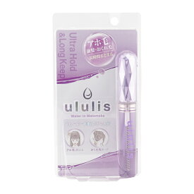 ululis ウルリス ウォーターインマトメイク パープル 10mL ウォーターフローラの香り ヘアスタイリング ヘアジェル 前髪 毛流れ[ギフトラッピング対応]