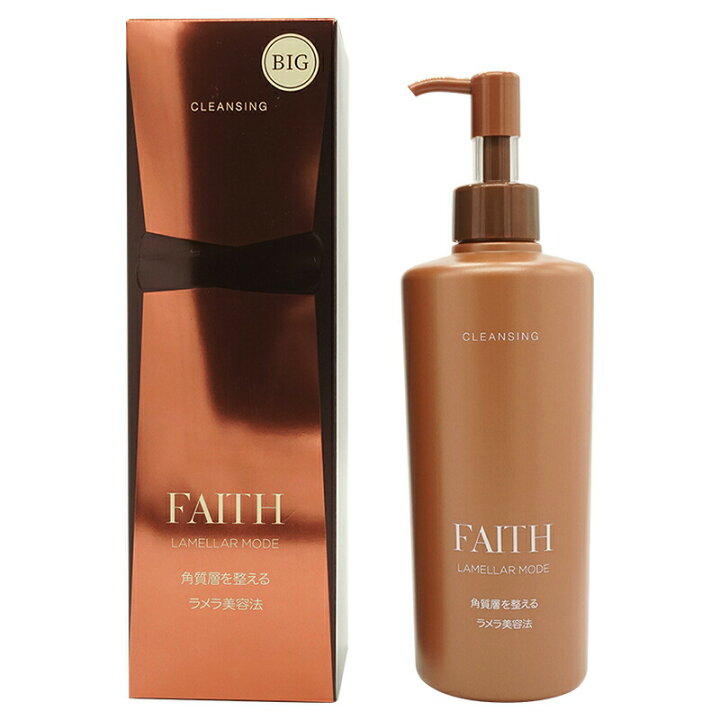 楽天市場】FAITH フェース ラメラモード クレンジング メイク落とし  