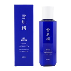 雪肌精 ブライトニング エッセンス ローション 200mL 化粧水 シミ 肌あれ くすみ 透明感 ハリ 甘草 保湿 乾燥 コーセー[医薬部外品][ギフトラッピング対応]