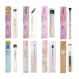 whomee フーミー ブラシ[8種類から選べる] 熊野筆 シェーディング アイシャドウ アイブロウブラシ 動物毛 メイクブラシ メイクアップ[ギフトラッピング対応]