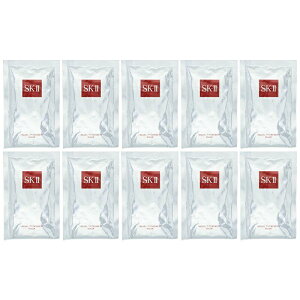 [10���Z�b�g]SKII SK-II skii SK2 SK-2 �G�X�P�[�c�[ �t�F�C�V���� �g���[�g�����g �}�X�N 1�� (���Ȃ�) ������[�M�t�g���b�s���O�Ή�]