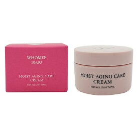 whomee フーミー モイストエイジングケアクリームN 35g 保湿 プラセンタ エイジングケア 無香料 基礎化粧品 [ギフトラッピング対応]