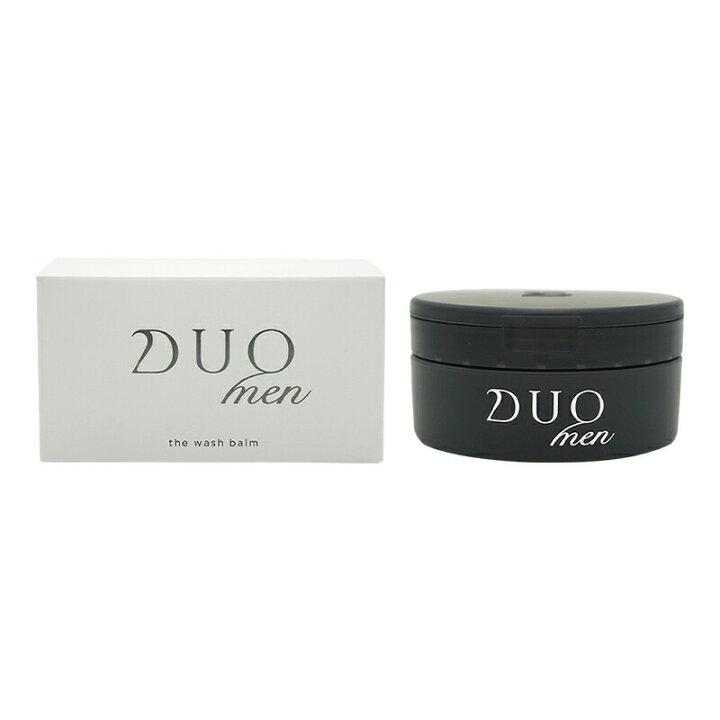楽天市場】DUO MEN デュオメン ザ ウォッシュバーム 本体 90g 6種の 