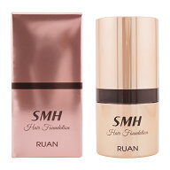 RUAN ルアン SMHヘアファンデーション No.2 DARK BROWN 12g 頭皮用ファンデーション 白髪カバー パフ ス…