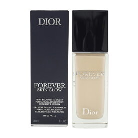 Dior ディオール ディオールスキン フォーエヴァー フルイド グロウ SPF20 PA+++ 本体 0N ニュートラル 30mL リキッドファンデーション[ギフトラッピング対応]