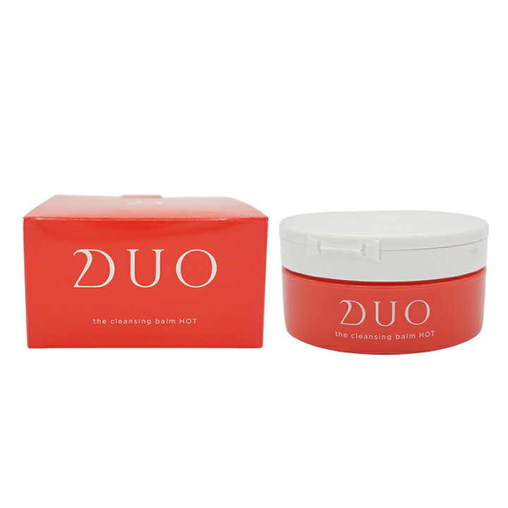 楽天市場】DUO デュオ ザ クレンジングバーム ホットa 本体 90g メイク  