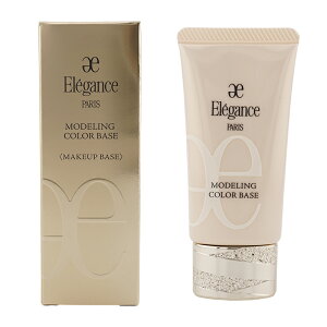Elegance �G���K���X ���f�����O �J���[�x�[�X SPF25 PA++ �{�� [BE902] 30g ���ω��n �R���g���[���J���[ UV ���C�N�A�b�v�x�[�X[�M�t�g���b�s���O�Ή�]