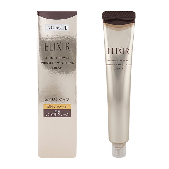 楽天市場】ELIXIR エリクシール 薬用リンクルクリーム 付け替え用 22g 