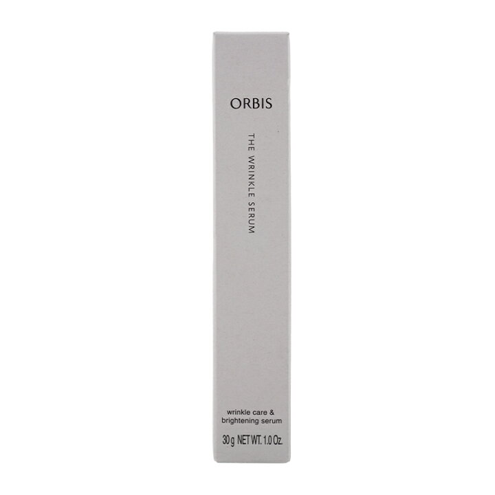 楽天市場】ORBIS オルビス ザ リンクルセラム 30g 医薬部外品 30g無 