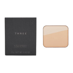 THREE �X���[ �v���X�e�B�[���R���v���N�V�����p�E�_�[�t�@���f�[�V����[101]SPF26 PA+++ 12g ���t�B�� [�M�t�g���b�s���O�Ή�]