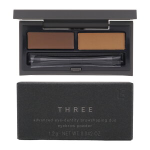 THREE �X���[ �A�h�o���X�h�A�C�f���e�B�e�B �u���E�V�F�[�s���O�f���I[01 �u�����h] ���n �A�C�u���E ���b�N�X �p�E�_�[ [�M�t�g���b�s���O�Ή�]