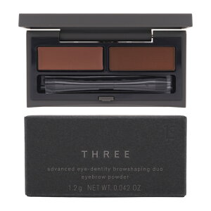 THREE �X���[ �A�h�o���X�h�A�C�f���e�B�e�B �u���E�V�F�[�s���O�f���I[02 ���C�g�u���E��] ���n �A�C�u���E ���b�N�X �p�E�_�[ [�M�t�g���b�s���O�Ή�]