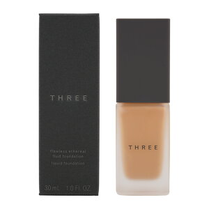 THREE �X���[ �t���[���X�G�V���A�� �t���C�h �t�@���f�[�V����204 30mL SPF36 PA+++ ������ �J�o�[�� [�M�t�g���b�s���O�Ή�]