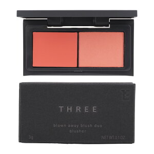 THREE �X���[ �u���E���A�E�F�C �u���b�V���f���I 02 SUNSHINE DANCER 3g �N���[���`�[�N �p�E�_�[�`�[�N ������ �c���� [�M�t�g���b�s���O�Ή�]