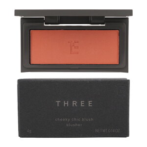 THREE �X���[ �`�[�L�[�V�[�N�u���b�V�� 08 ETERNAL TRAVELLER 4g �A���I�C���z�� ������ ������ ���R�� [�M�t�g���b�s���O�Ή�]