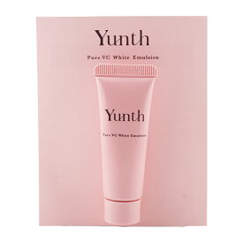 Yunth ユンス 生VCホワイト乳液 10mL 透明感 ハリ 潤い 保湿 濃密乳液 お試しサイズ 旅行 ミニサイズ[ギフトラッピング対応]