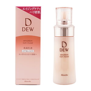 KANEBO �J�l�{�E DEW �G�}���W�����ƂĂ������Ƃ� 100ml �X�L���P�A ��b���ϕi ���t ���̃n�� �e�� ���� �ێ�[�M�t�g���b�s���O�Ή�]