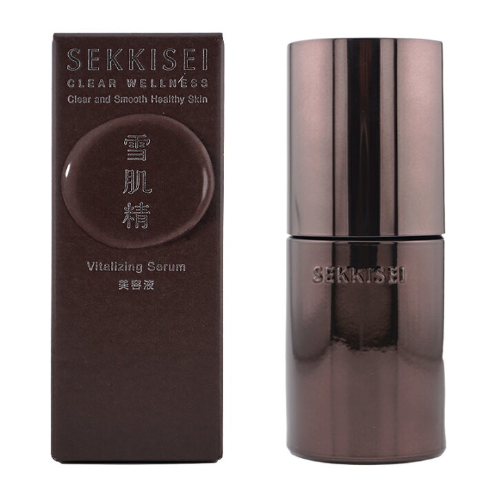 楽天市場】雪肌精 クリアウェルネス V セラム 本体 50mL スキンケア 