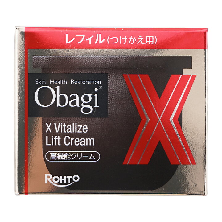楽天市場】Obagi オバジ X バイタライズ リフトクリーム 50g つけかえ