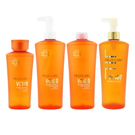 [4種類から選べる]DR.CI:LABO ドクターシーラボ VC100エッセンスローション 化粧水 リフィル 詰め替え用 ポンプタイプ 大容量[ギフトラッピング対応]