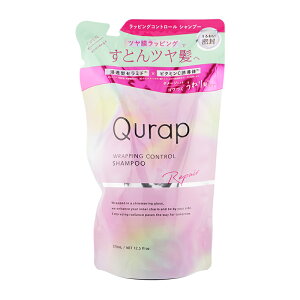 Qurap �L���[���b�v ���b�s���O�R���g���[�� �V�����v�[ �l�� 370mL �w�A�P�A �c���� �_���[�W��C �߂����p�V�����v�[[�M�t�g���b�s���O�Ή�]