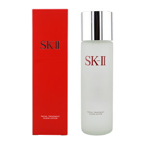 SK2 SK-II �G�X�P�[�c�[ �t�F�C�V���� �g���[�g�����g �N���A���[�V���� 230ml �ӂ����p���ϐ� ������ �s�e�� �X�L���P�A[�M�t�g���b�s���O�Ή�]