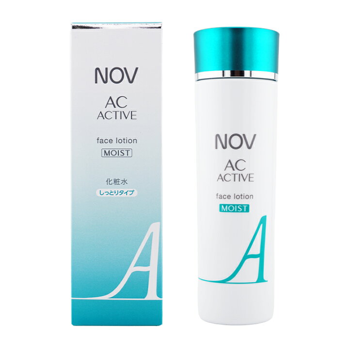 楽天市場】NOV ノブ ACアクティブ フェイスローション モイスト 135mL 